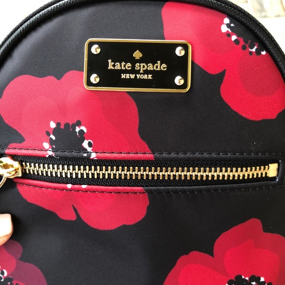 Gaby’sBags👜💕- NWT Kate Spade Mini Backpack Poppy - Picture 5 of 7